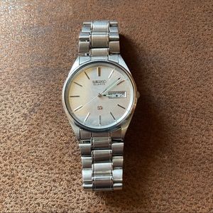 Mens Seiko Watch